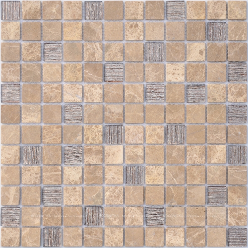 Мозаика LeeDo & Caramelle  Bronze Velour (23x23x4) 29,8x29,8