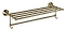 Полка для полотенец Fixsen Retro с крючками FX-83815A
