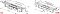 Душевой лоток Ravak OZW Runway X01634 105 см, хром - 6 изображение