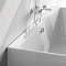 Акриловая ванна 160х70 см Am.Pm Func W84A-160-070W-A белая - 5 изображение