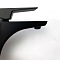 Смеситель для раковины с гигиеническим душем Paini Torre 98YO205/574 черный матовый - 7 изображение