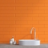 Керамическая плитка Kerama Marazzi Плитка Баттерфляй оранжевый 8,5х28,5 - изображение 2