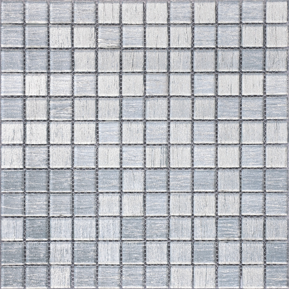 Мозаика Silver Satin (23x23x4) 29,8x29,8