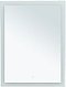 Зеркало Aquanet Гласс 60 LED 274025 белый - 3 изображение