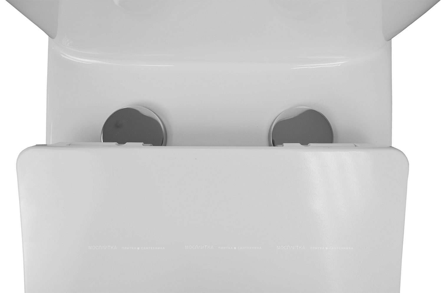 Унитаз-моноблок безободковый Azario Sente AZ-8614 с крышкой-сиденьем микролифт, белый - изображение 14