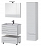 Комплект мебели для ванной Aquanet Верона 75 New белый зеркало камерино - изображение 4