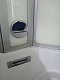 Душевая кабина WeltWasser WW500 150х85 см Emmer 150/85/55-2 профиль хром, стекло прозрачное - 11 изображение