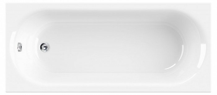 Акриловая ванна Cezares Piave 150x70 см, PIAVE-150-70-42-W37
