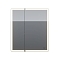 Зеркальный шкаф Dreja Point 70 см 99.9033 с подсветкой, белый - 4 изображение