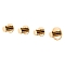 Душевой комплект Paffoni Modular Box, медовое золото, KITMB019HG139 - 2 изображение