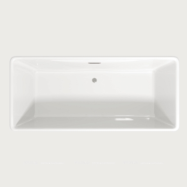 Акриловая ванна Creto Iconica 170х75 см с каркасом 15-17075 - 6 изображение
