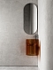 Раковина Abber Kristall 42 см AT2705Opal коричневая - изображение 2