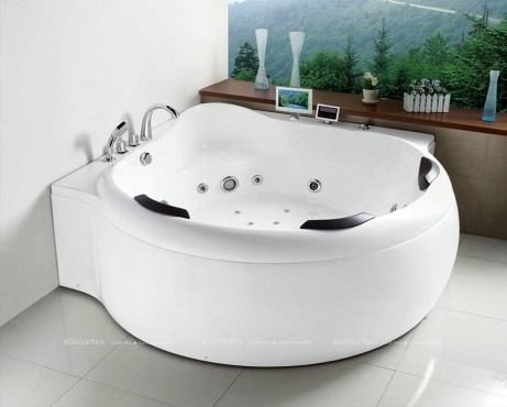 Акриловая ванна Gemy G9088 O - 4 изображение