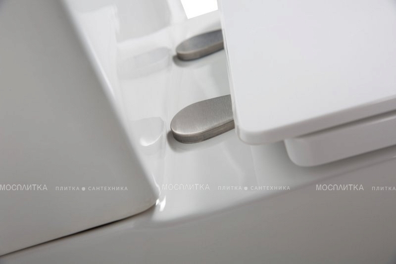 Чаша унитаза напольная безободковая BelBagno Lounge BB045CPR белая - изображение 8