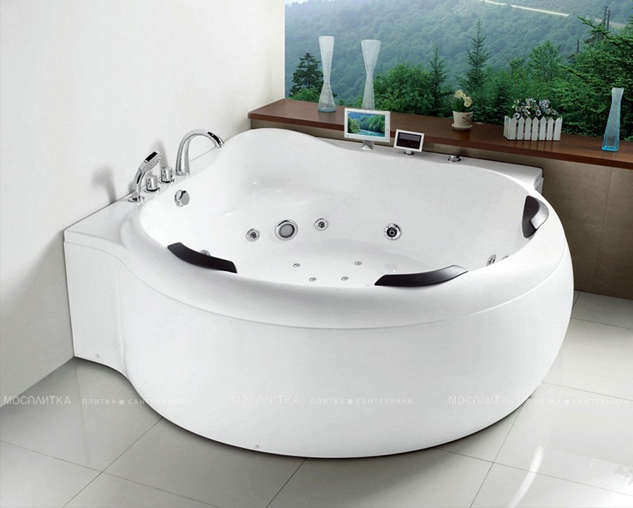 Акриловая ванна Gemy G9088 O - изображение 4