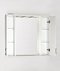 Зеркальный шкаф Style Line Олеандр-2 90/С, рельеф пастель - 3 изображение