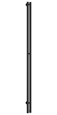 Полотенцесушитель электрический Сунержа Нюанс 2.0 180х8,5 см 31-0543-1853 матовый черный1
