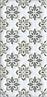 Керамическая плитка Kerama Marazzi Декор Клемансо орнамент 7,4х15 