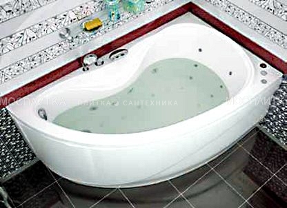 Акриловая ванна Aquanet Maldiva 150х90 правая - изображение 8