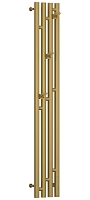 Полотенцесушитель электрический Сунержа Кантата 3.0 120х19,1 см 032-5847-1216 матовое золото