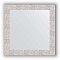 Зеркало в багетной раме Evoform Definite BY 3147 66 x 66 см, соты алюминий 