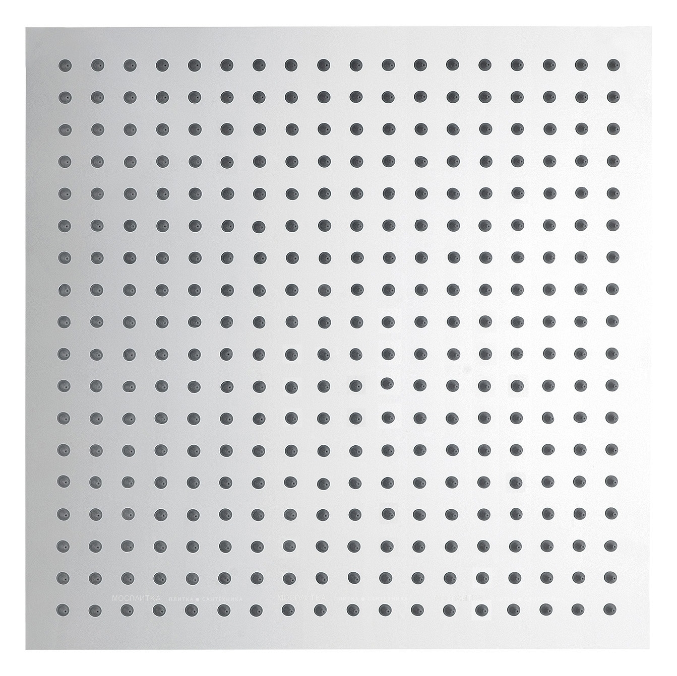 Верхний душ RGW Shower Panels 21148250-01 хром - изображение 4