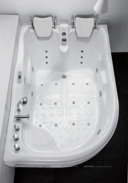 Акриловая ванна Gemy G9083 K R - 3 изображение