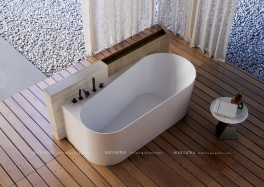 Акриловая ванна Abber 170х78 см AB9496-1.7 L, белый - 2 изображение