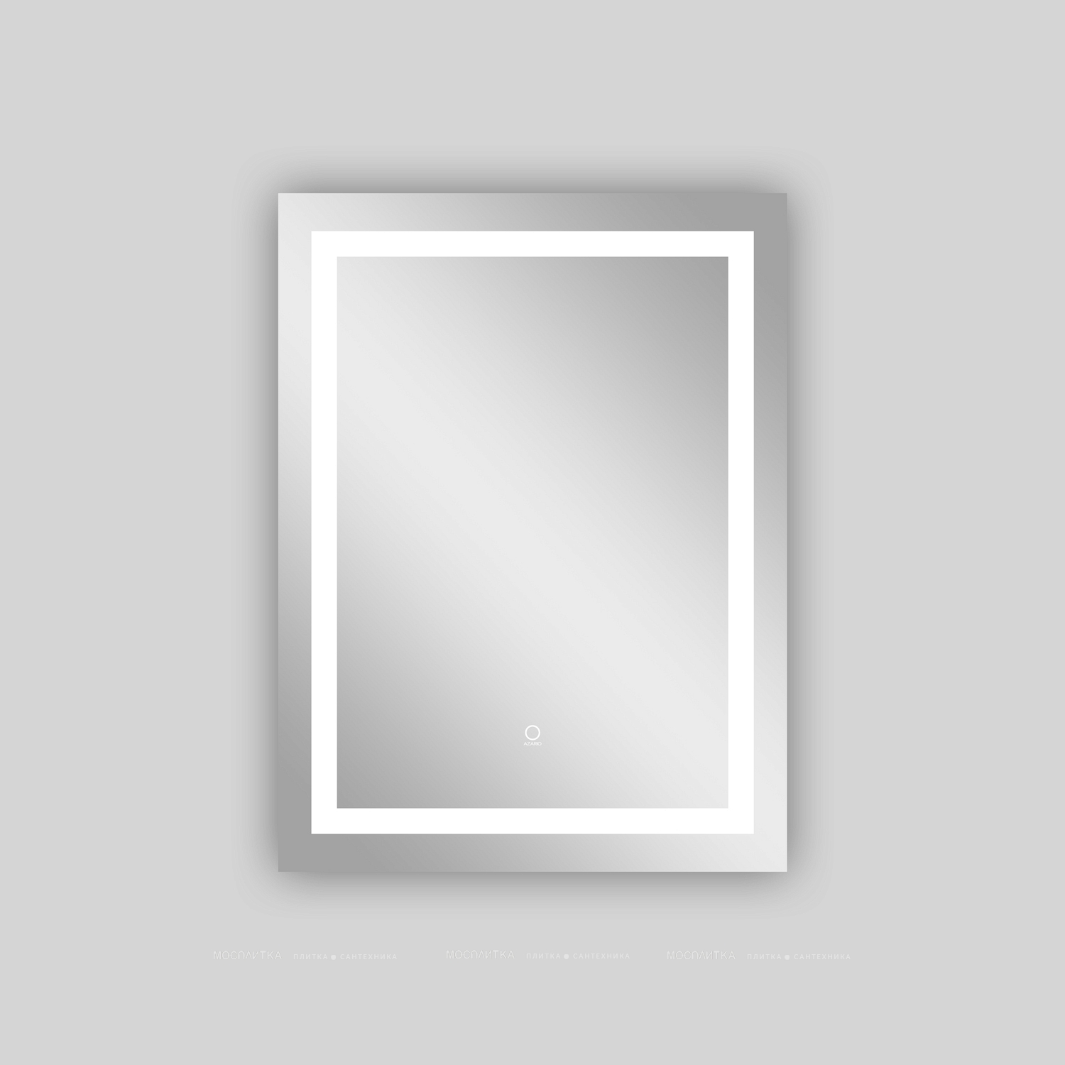 Зеркало Azario 60 см AZ-Z-046CS с подсветкой - изображение 3