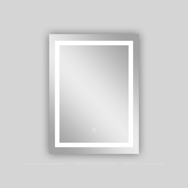 Зеркало Azario 60 см AZ-Z-046CS с подсветкой - 3 изображение
