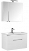 Комплект мебели для ванной Aquanet Порто 80 белый Como