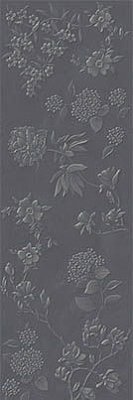 Декор Jardin Grey Flower Matt. Rec. 40x120