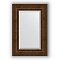 Зеркало в багетной раме Evoform Exclusive BY 3429 62 x 92 см, состаренная бронза с орнаментом 