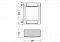 Полка 2-ярусная Timo Nelson 150083/00, хром - 2 изображение