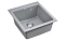 Мойка кухонная Paulmark Zemar PM104651-GRM серый металлик - 2 изображение