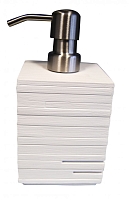 Дозатор для жидкого мыла Ridder Brick 22150501, белый