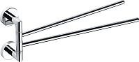 Полотенцедержатель двойной поворотный Bemeta Omega 104204102