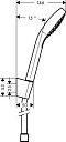 Душевая лейка Hansgrohe Croma Select S Vario Port 1,25 м, 26421400 - 4 изображение