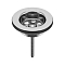Донный клапан для раковины универсальный Wellsee Drainage System 182145000, хром, универсальный - изображение 2