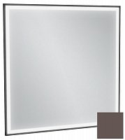 Зеркало Jacob Delafon Allure 80 см EB1435-S32 светло-коричневый сатин, с подсветкой