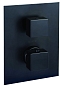 Душевой комплект Paffoni Elle, черный матовый, KITLEQ518NO/M - изображение 2