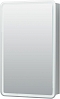 Зеркальный шкаф Aquanet Оптима 50 с LED подсветкой - изображение 8