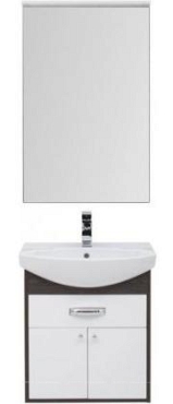 Комплект мебели для ванной Aquanet Грейс 60 1 ящик, 2 фасада, дуб кантенбери - 2 изображение