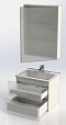 Комплект мебели для ванной Aquanet Алвита 60 серый антрацит - изображение 10