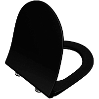 Крышка-сиденье для унитаза VitrA Sento 120-083-009 матовая черная