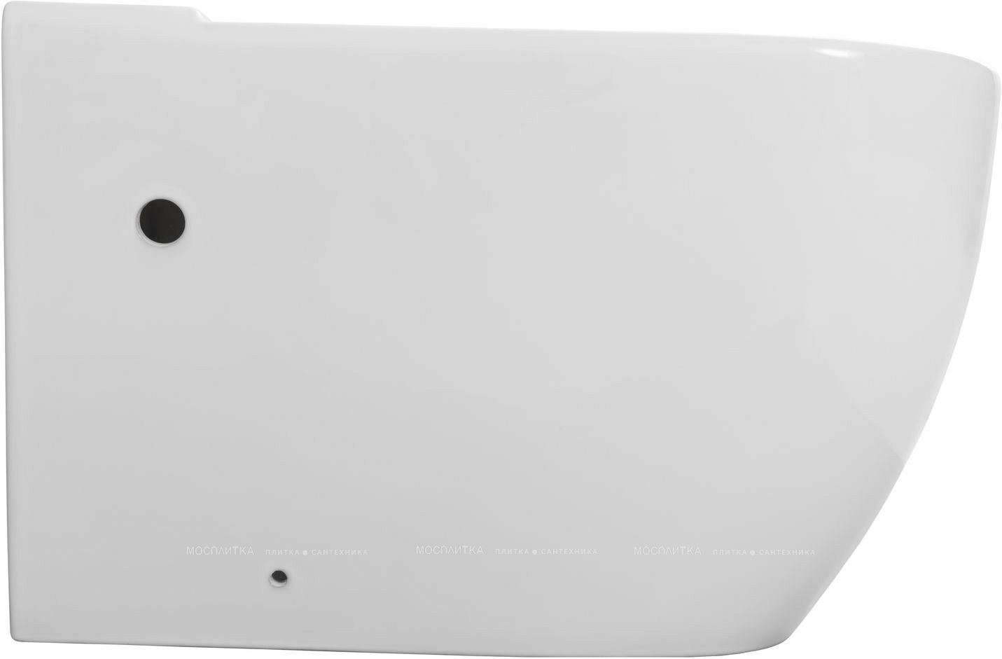 Унитаз-компакт безободковый Creto Logan L5 1005-001-L6CW с крышкой-сиденьем микролифт, белый - изображение 10