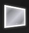 Зеркало Cersanit Led 030 Design 100 см LU-LED030*100-d-Os с подсветкой, белый - 2 изображение