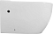 Унитаз-компакт безободковый Creto Logan L5 1005-001-L6CW с крышкой-сиденьем микролифт, белый - 10 изображение