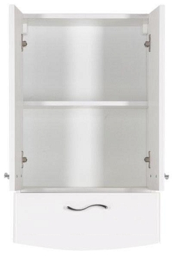 Шкаф подвесной Aquanet Моника 50 белый - 4 изображение