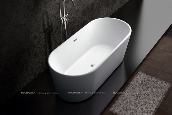 Акриловая ванна Art&Max 170х70 см AM-525-1700-745, белый - 3 изображение